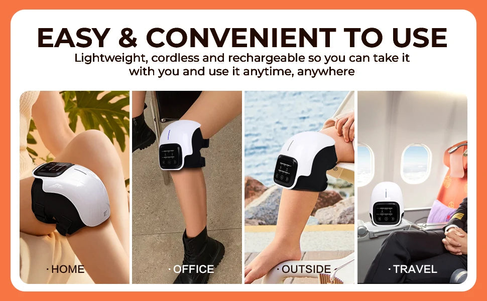 Best Knee Red Light Massage Therapy
