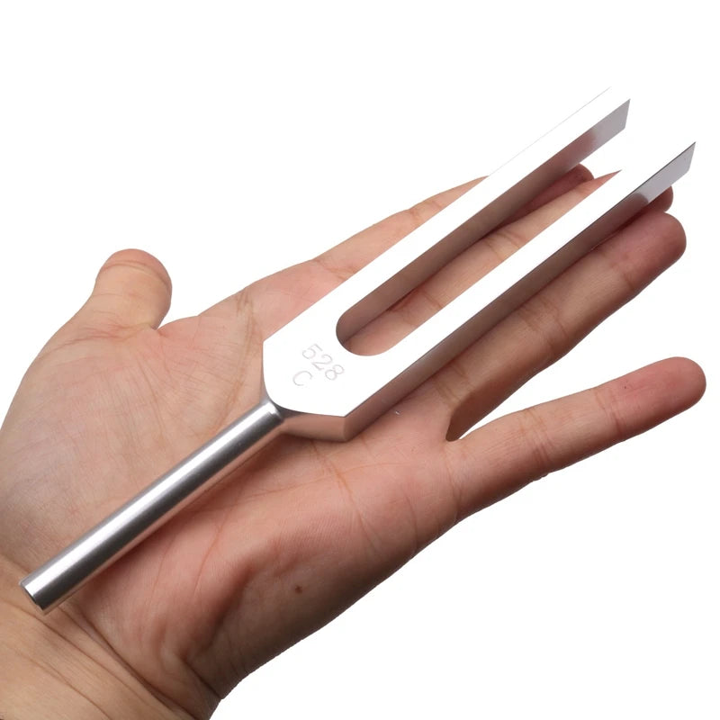 Healing Tuning Fork Tuner with Mallet Set 528C-528HZ