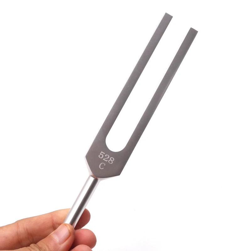 Healing Tuning Fork Tuner with Mallet Set 528C-528HZ