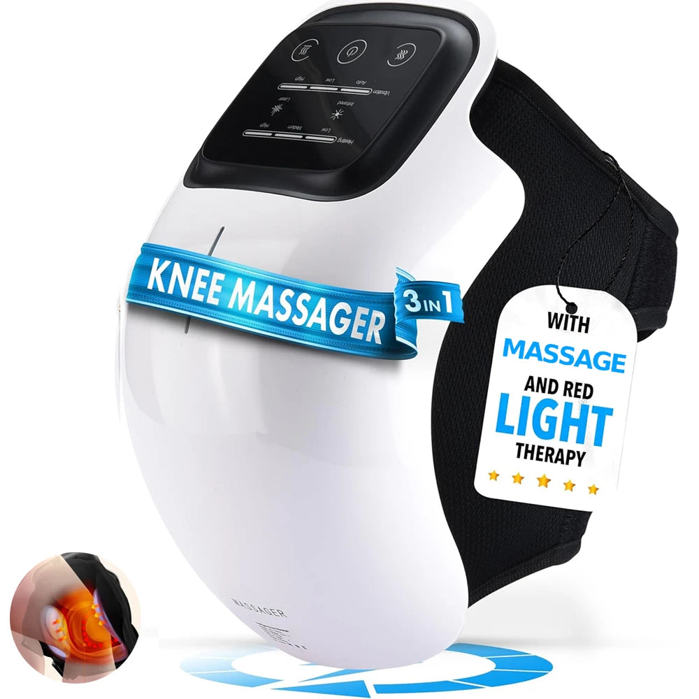 Best Knee Red Light Massage Therapy