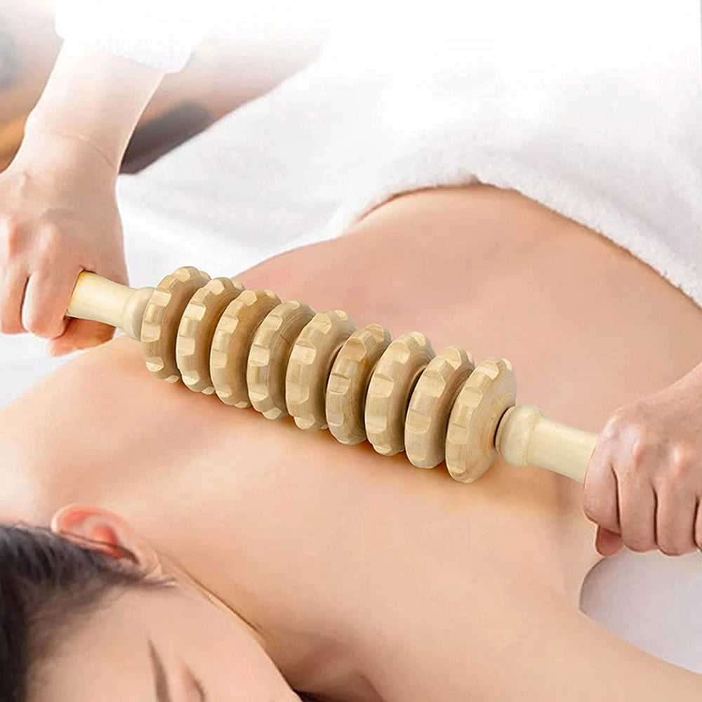 6 In 1 Wood Therapy Massage Tool