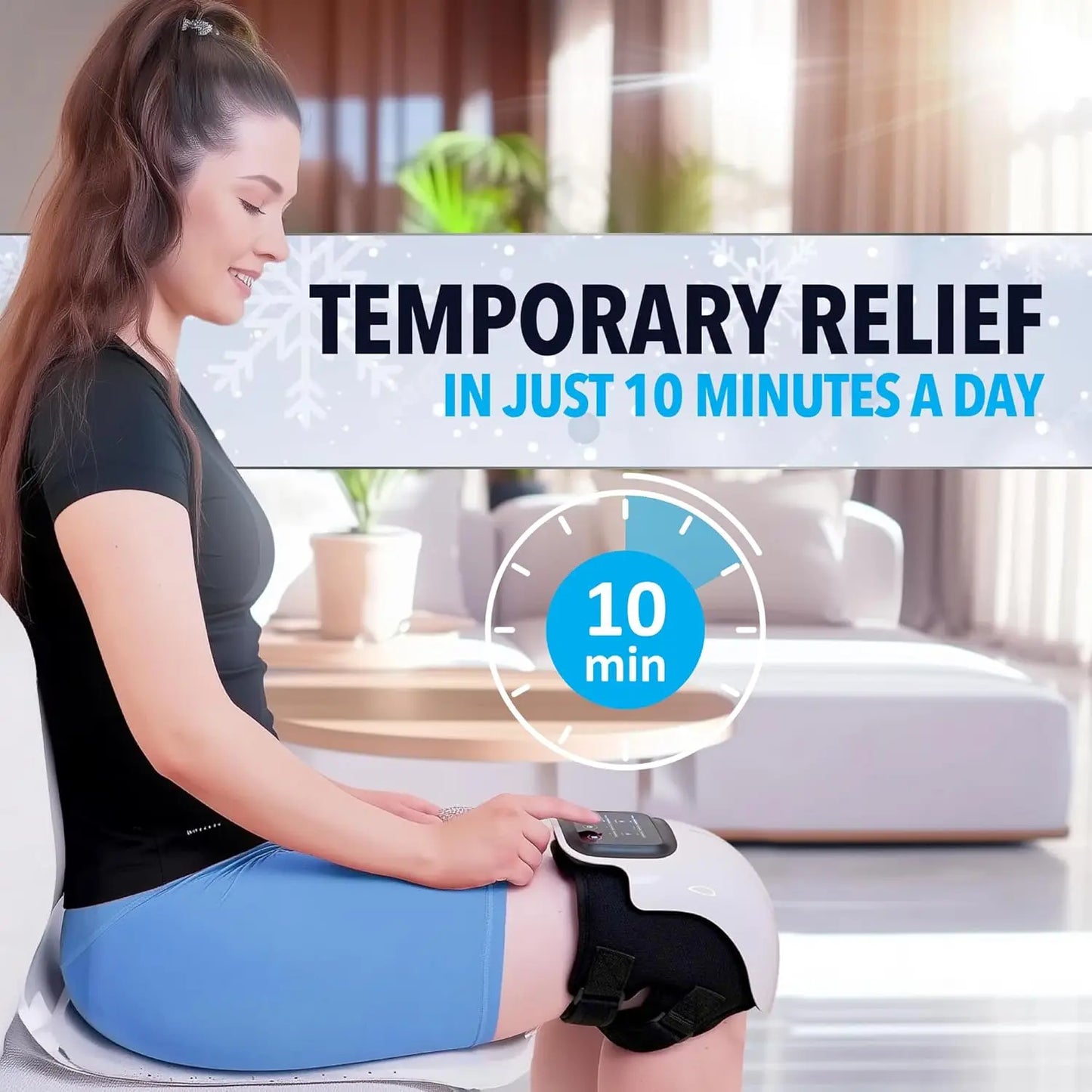 Best Knee Red Light Massage Therapy