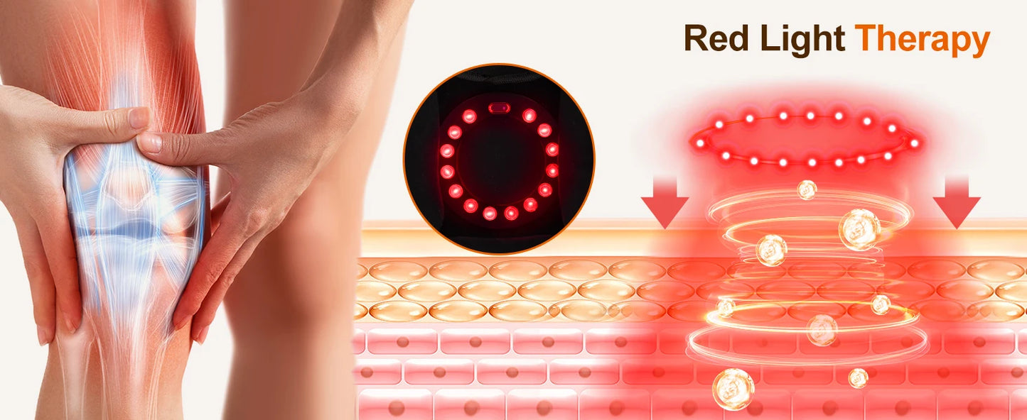 Best Knee Red Light Massage Therapy