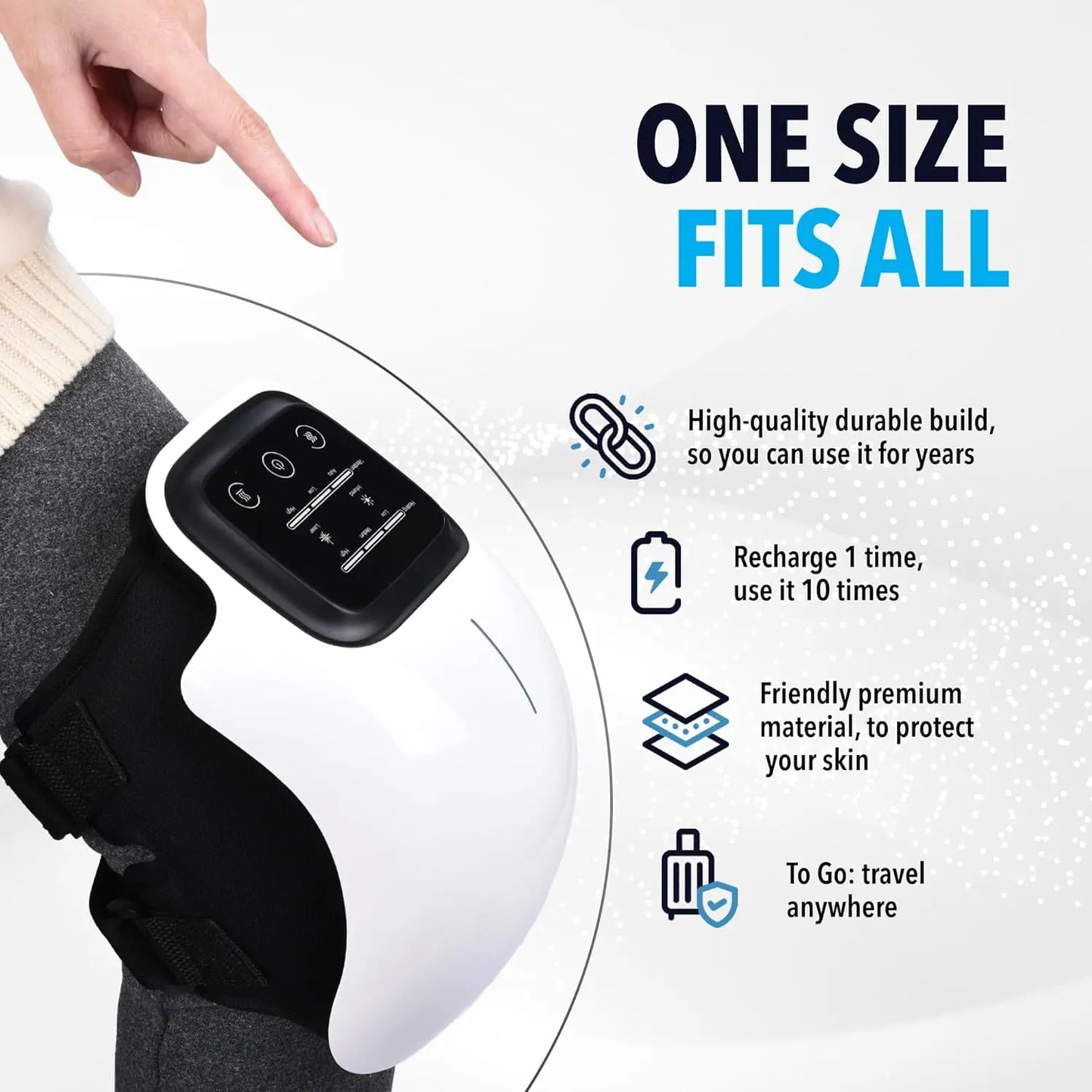 Best Knee Red Light Massage Therapy