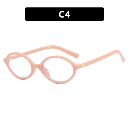 Oval Frame - Retro Glasses