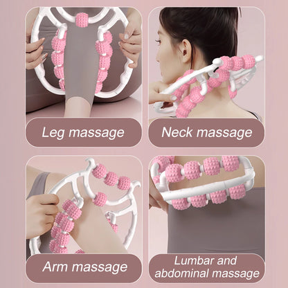 Roller Wheel Body Massager