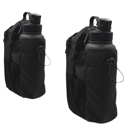 Magnetic Water Bottle Bag - Gym, Outdoor Sports and Activities