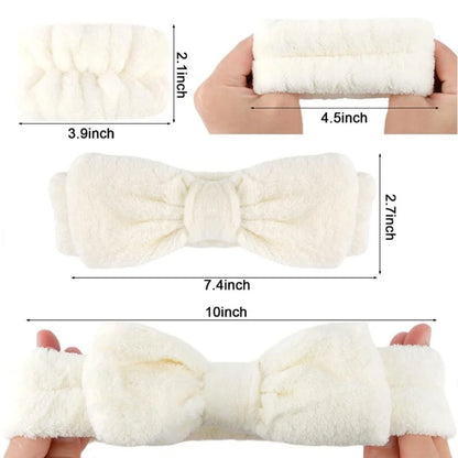 Spa Headband & Wristband Set