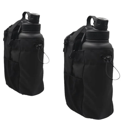 Magnetic Water Bottle Bag - Gym, Outdoor Sports and Activities
