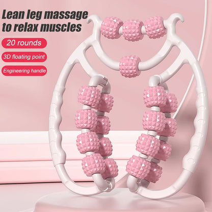 Roller Wheel Body Massager