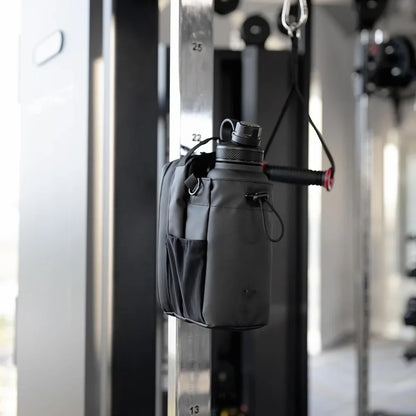 Magnetic Water Bottle Bag - Gym, Outdoor Sports and Activities