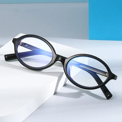 Oval Frame - Retro Glasses