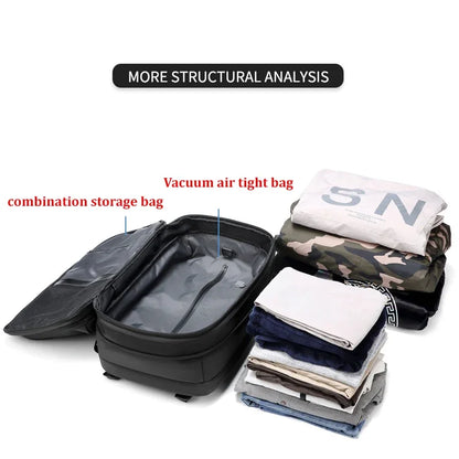 Travel Vacuum Compression 17inch Laptop/Backpack