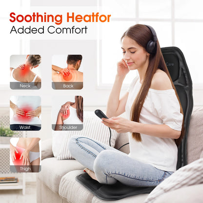 Full-Body Massage Therapy Heated Massage Pad