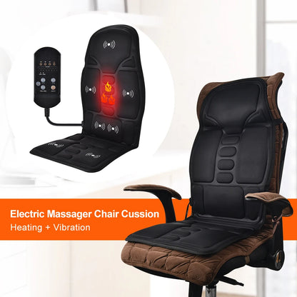 Full-Body Massage Therapy Heated Massage Pad