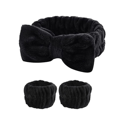 Spa Headband & Wristband Set