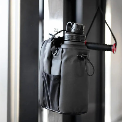 Magnetic Water Bottle Bag - Gym, Outdoor Sports and Activities