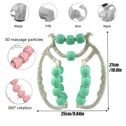 Roller Wheel Body Massager