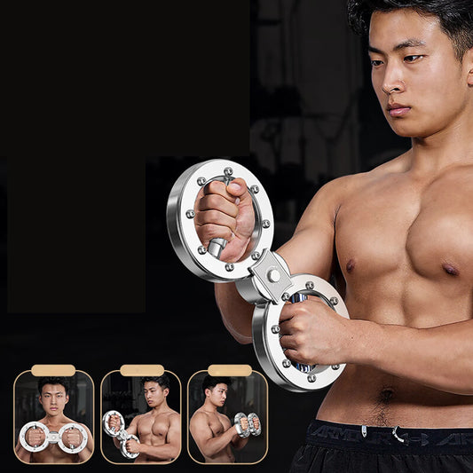 Upper Body Strength Rotator Machine