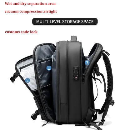 Travel Vacuum Compression 17inch Laptop/Backpack